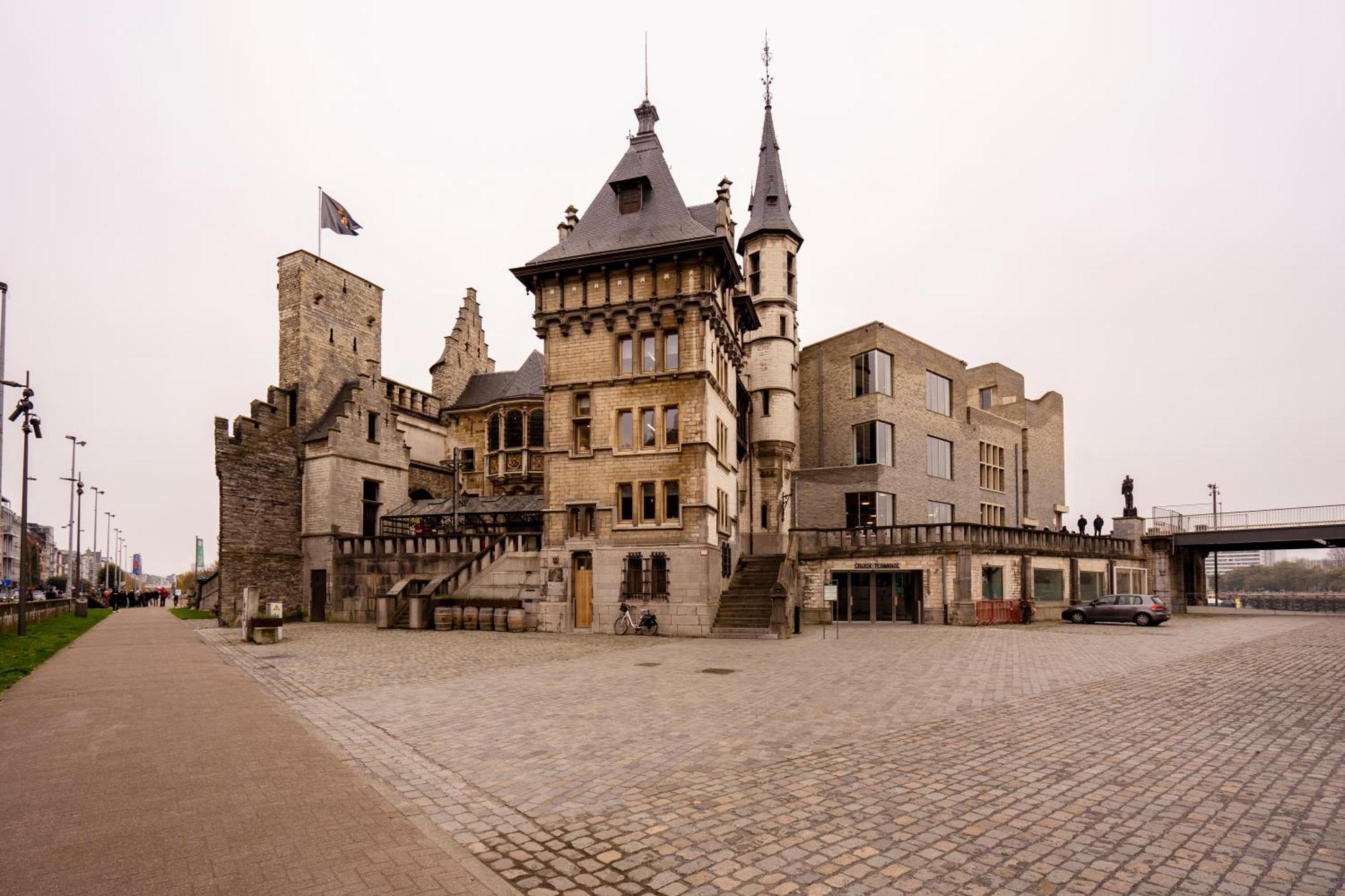 Shway - The Captain'S View Antwerpen Bagian luar foto