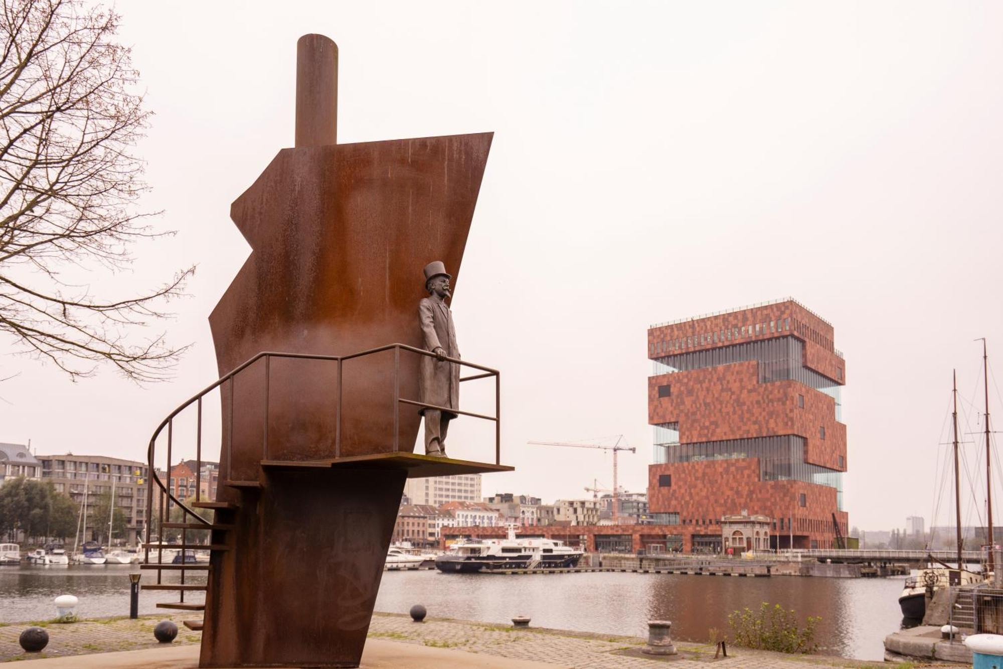Shway - The Captain'S View Antwerpen Bagian luar foto