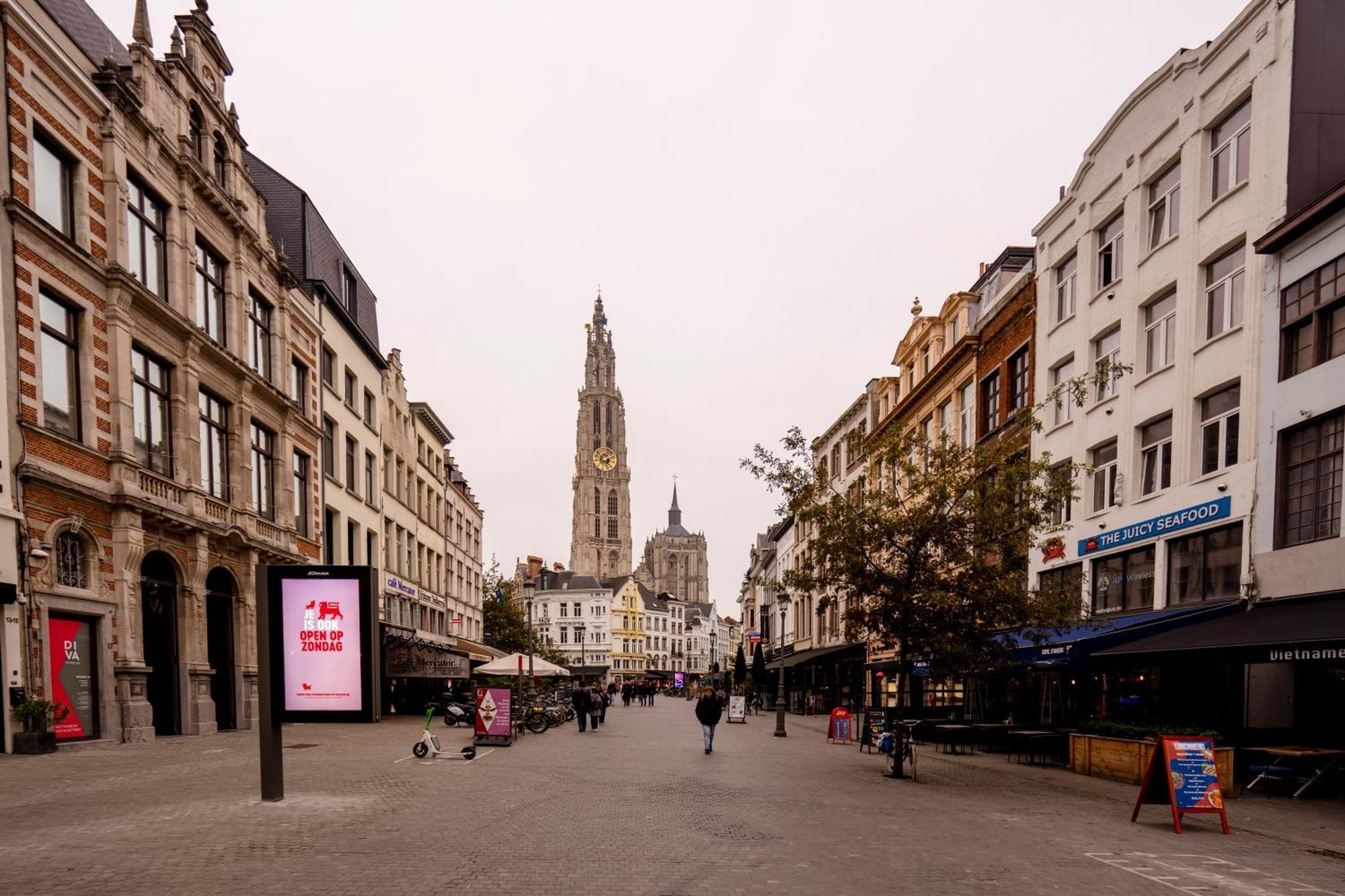 Shway - The Captain'S View Antwerpen Bagian luar foto