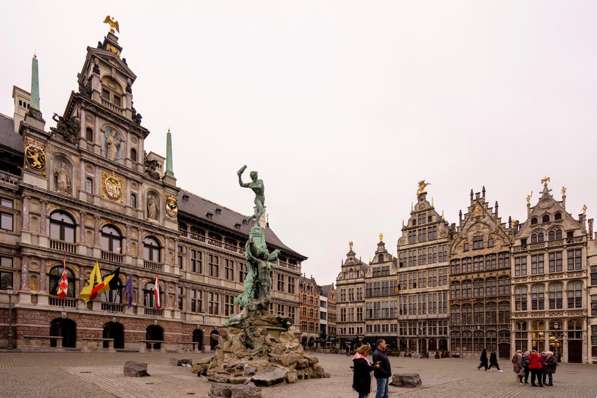Shway - The Captain'S View Antwerpen Bagian luar foto