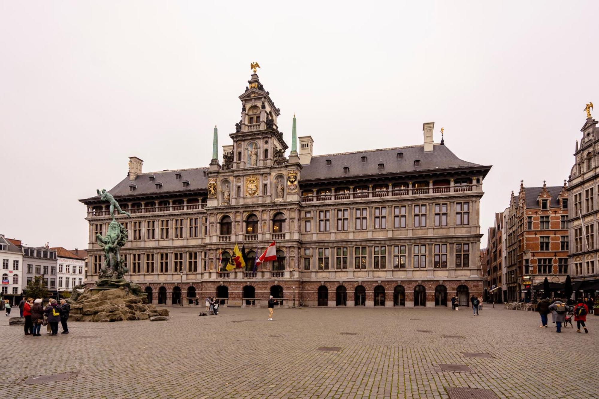 Shway - The Captain'S View Antwerpen Bagian luar foto