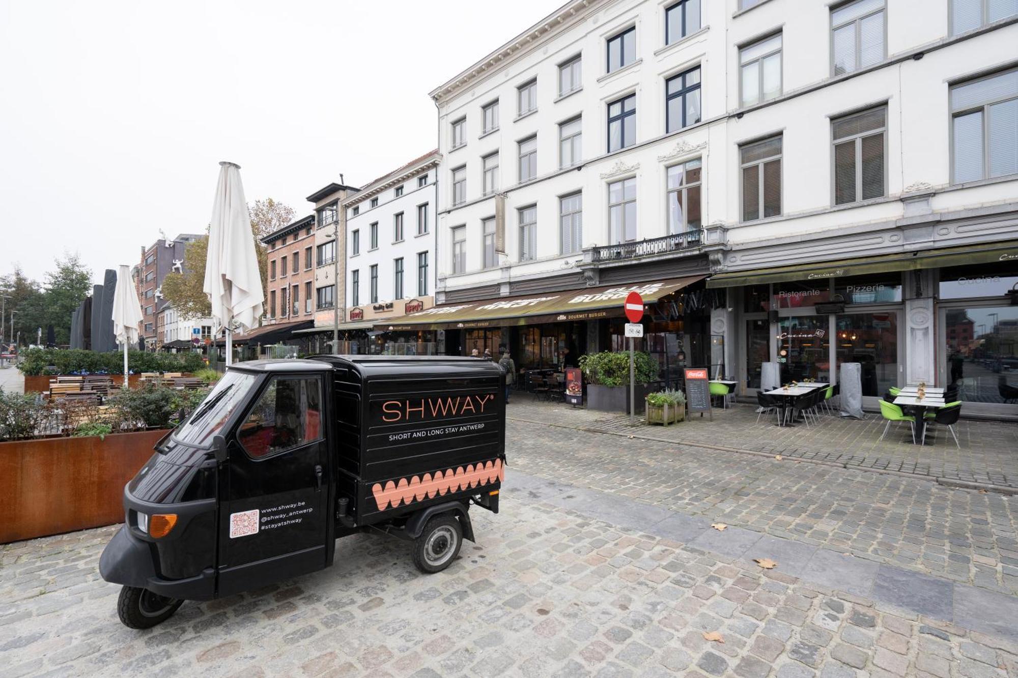 Shway - The Captain'S View Antwerpen Bagian luar foto